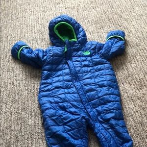 Infant The North Face Snowsuit